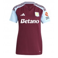 Dámy Fotbalový dres Aston Villa Ian Maatsen #22 2024-25 Domácí Krátký Rukáv